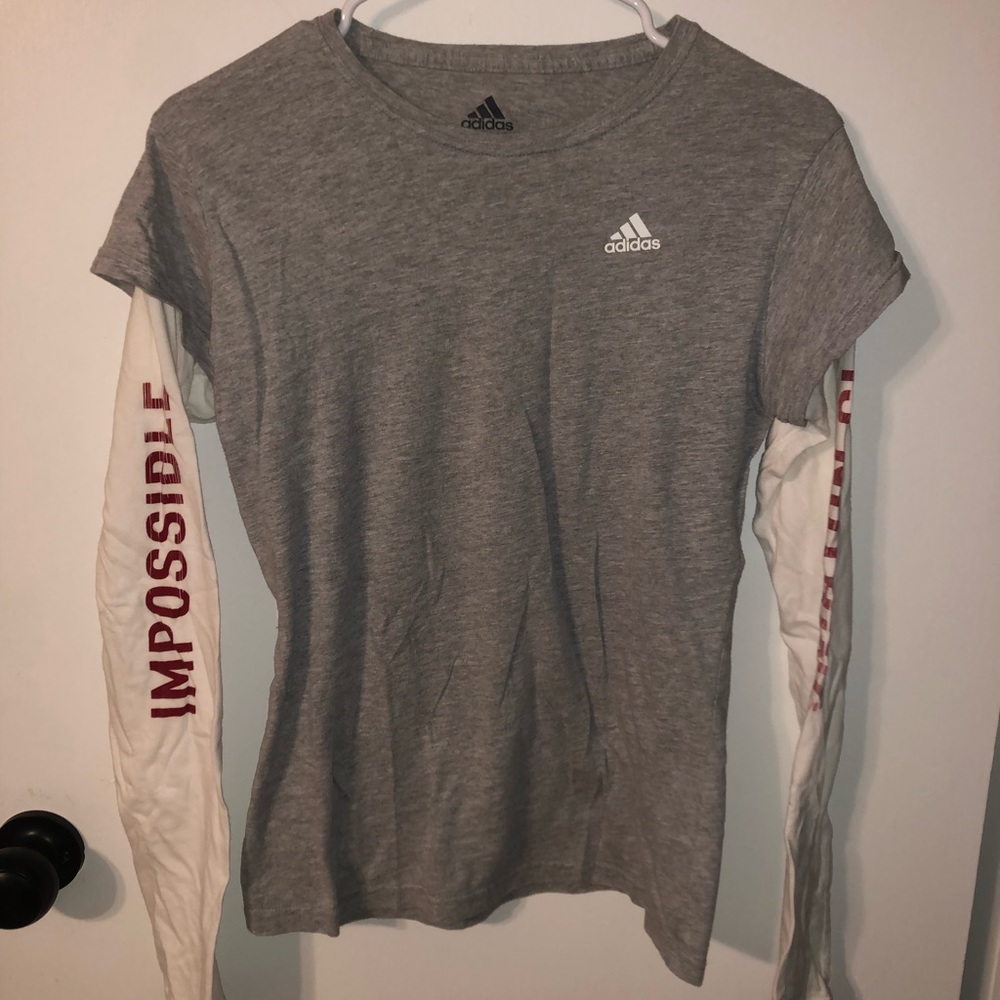 Adidas long sleeve shirt